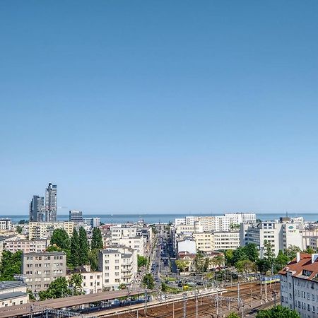 Apartament Panorama Gdynia Eksteriør bilde