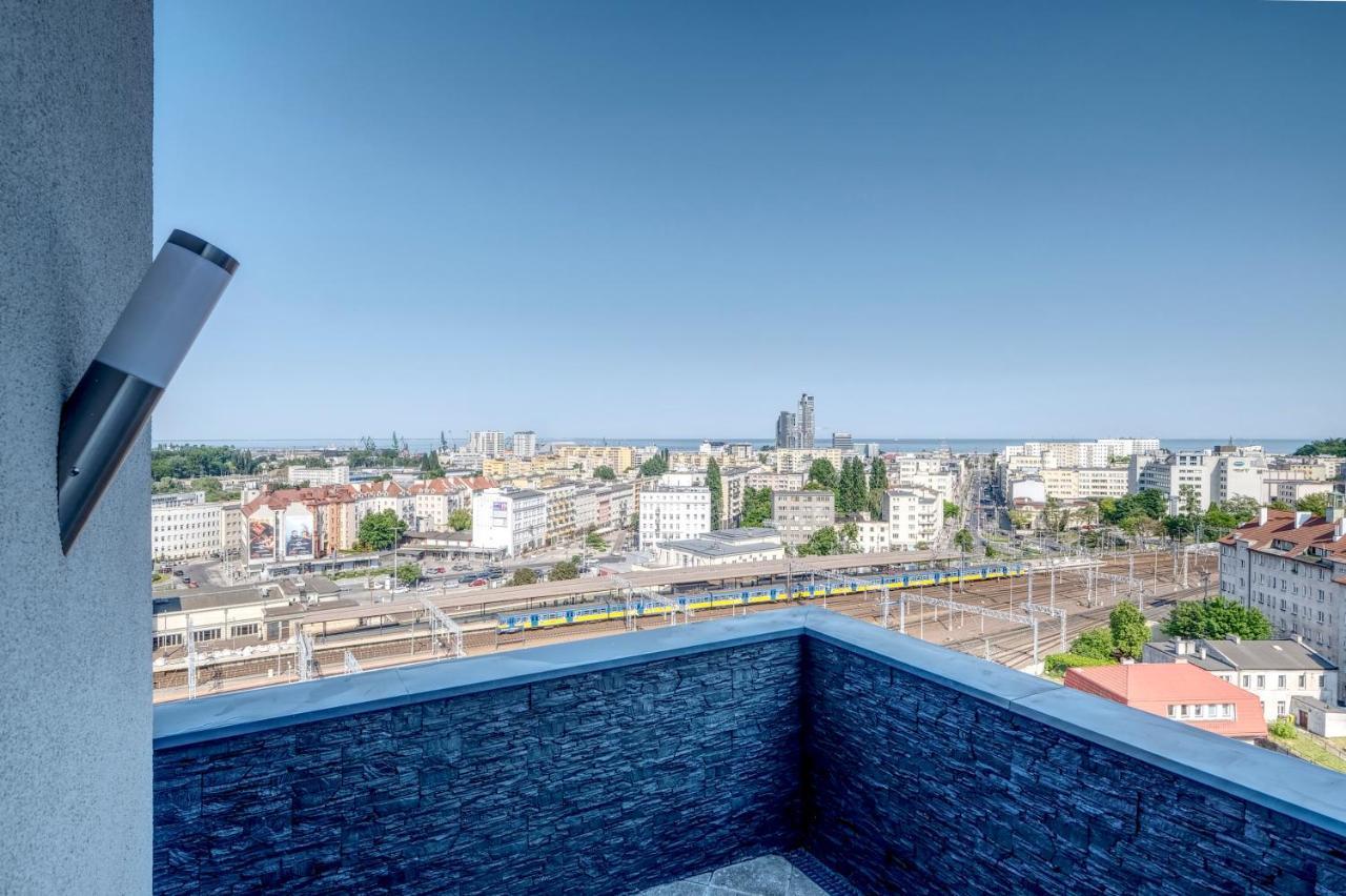 Apartament Panorama Gdynia Eksteriør bilde