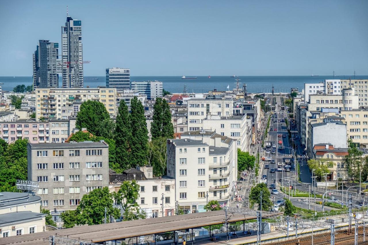Apartament Panorama Gdynia Eksteriør bilde